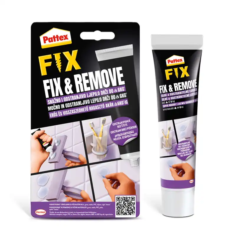 Pattex Fix & Remove folyékony ragasztó - visszaszedhető - 44 g Nézd meg most