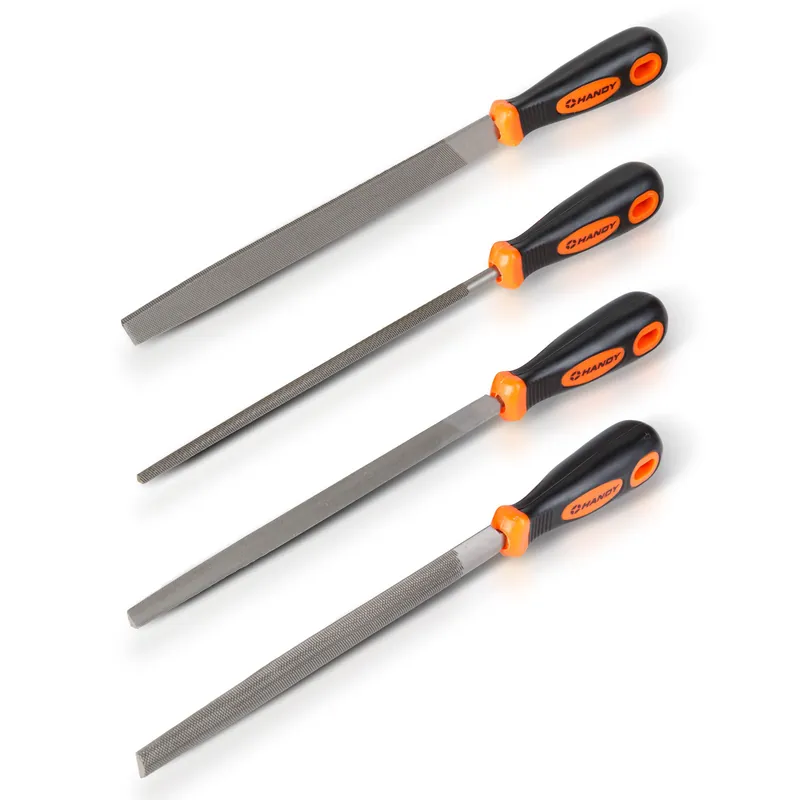 Expressz kézbesítés Precíziós kézi reszelő szett - 8" - 4 db / csomag
