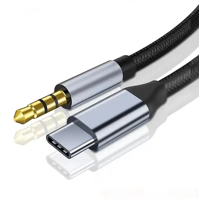 Szezonális akció USB C - 3.5mm AUX átalakító kábel