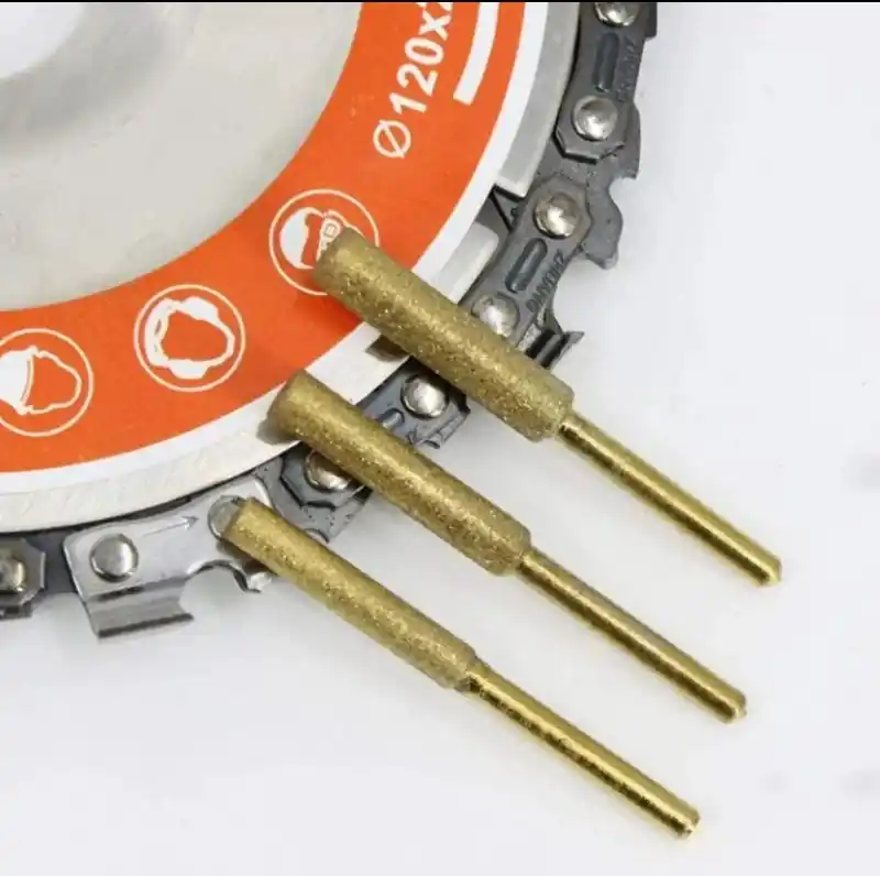 Láncfűrész élező fej - 5db-os szett 5.5 mm Árcsökkenés
