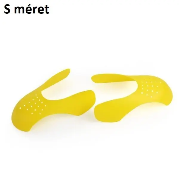 Cipőorr védő Sárga, S méretű Kedvezményes ár