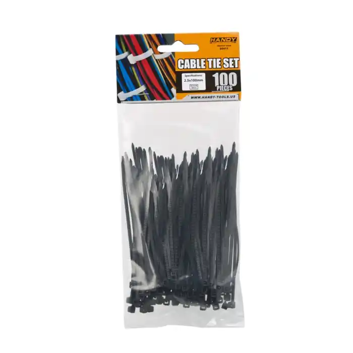 Azonnali szállítás Vezetékkötegelő 100 x 2,5 mm 100 db / csomag