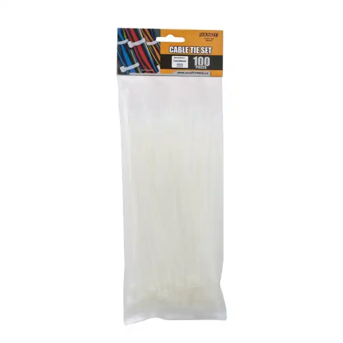Biztonságos fizetés Vezetékkötegelő 200 x 2,5 mm 100 db / csomag