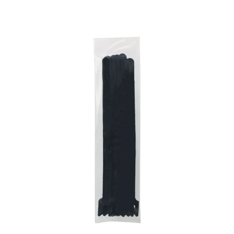 Biztonságos fizetés Tépőzáras vezetékkötegelő 330 x 12 mm 10 db / csomag