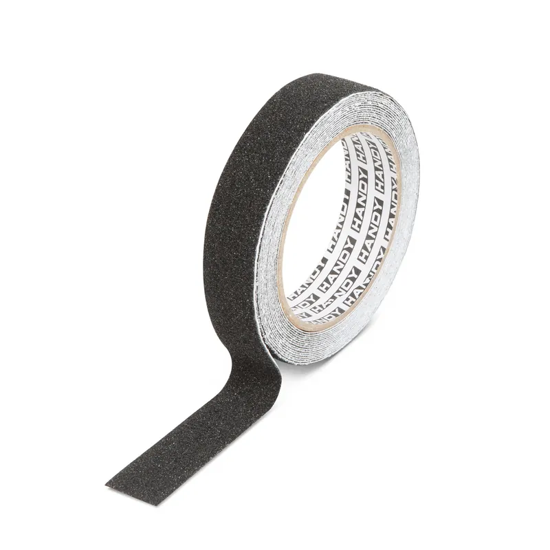 Ragasztószalag - csúszásmentes - 5 m x 25 mm - fekete Prémium