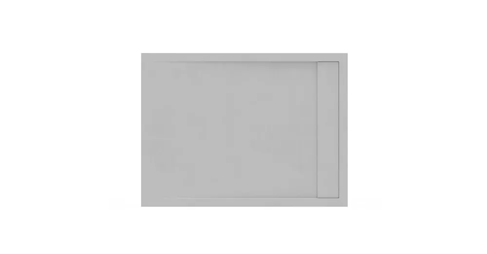 Ravak Sandstone Pro zuhanytálca 120x90 Smoke Grey XA03G74O010 Bestseller