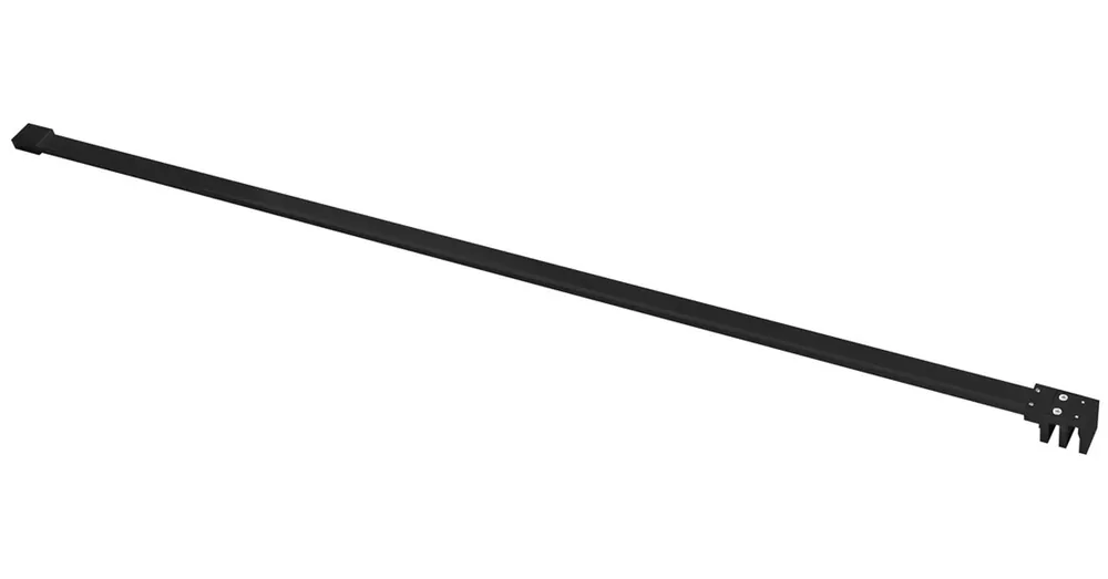 SAPHO POLYSAN merevítő MS5 zuhanyajtóhoz, 1400mm, matt fekete (RL840B) Vásárlói kedvenc