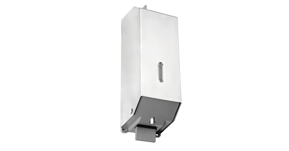 SAPHO BEMETA HOTEL Szappanadagoló, 100x320x110mm, 1100ml, inox/matt (123109013) (XP104) Expressz szállítás