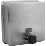 Vedd meg online SAPHO BEMETA HOTEL Szappanadagoló, 180x180x105mm, 1500ml, inox (105109205)