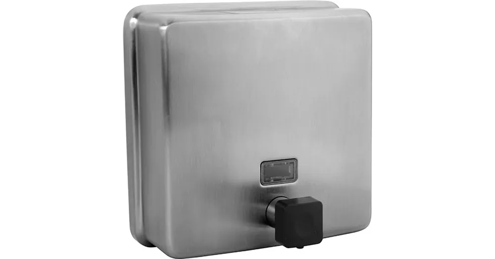 Vedd meg online SAPHO BEMETA HOTEL Szappanadagoló, 180x180x105mm, 1500ml, inox (105109205)
