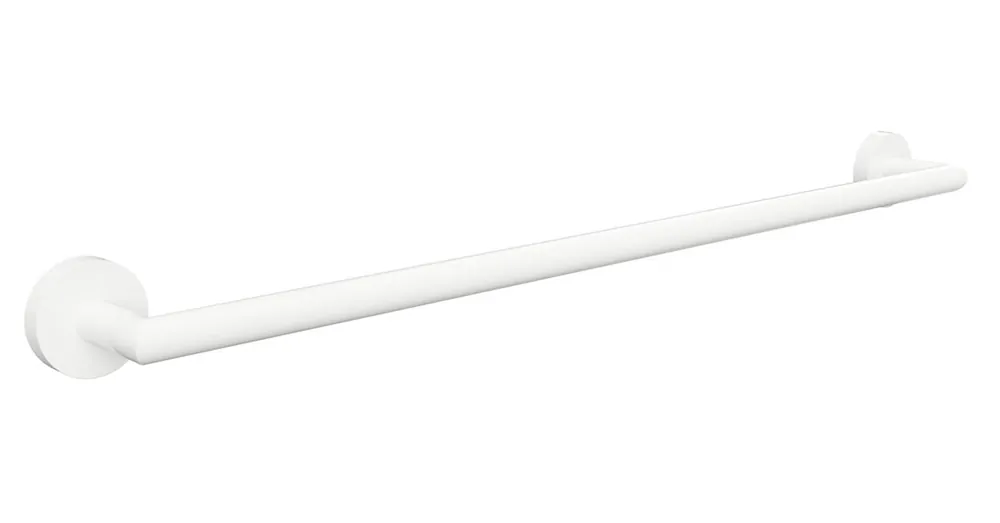 Újdonság SAPHO BEMETA WHITE Törölközőtartó, 655x55x65mm, fehér (104204044) (XR404W)