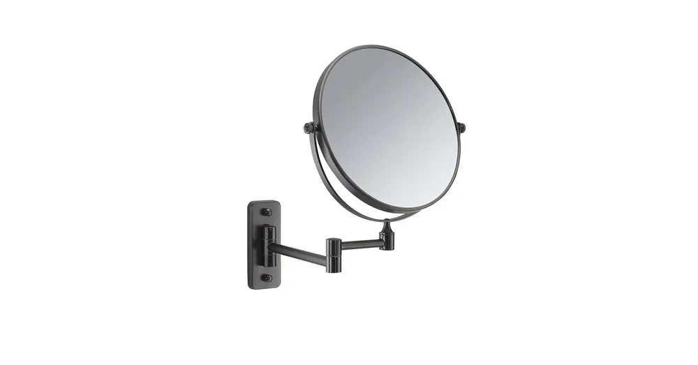 SAPHO GAIA kozmetikai tükör, átm.:230mm, gun metal (CO202481) Akciós ár
