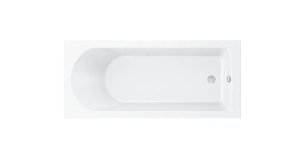 Ravak Flow 170x75 akrilkád fehér XC00100115 Kedvezményes ár
