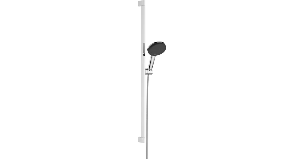 Árcsökkenés Hansgrohe Raindance Alive Select S Zuhanyszett 125, 3jet, EcoSmart, Unica E Puro 90cm-es zuhanyrúddal, zuhzanytartóval Króm 24601000