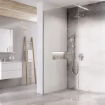 Azonnali szállítás Ravak Walk-In Wall Set 110, zuhanykabin krómhatású+transparent GW9WD0C0SZ1