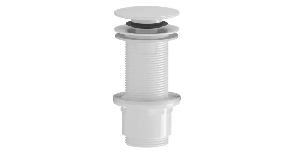 Akció SAPHO klik-klak mosdólefolyó, 5/4“, 10-80mm, ABS/fehér (CV1132W)