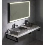 Vedd meg online SAPHO PLATO mosdótartó pult, 170x50cm (PL170-0101)