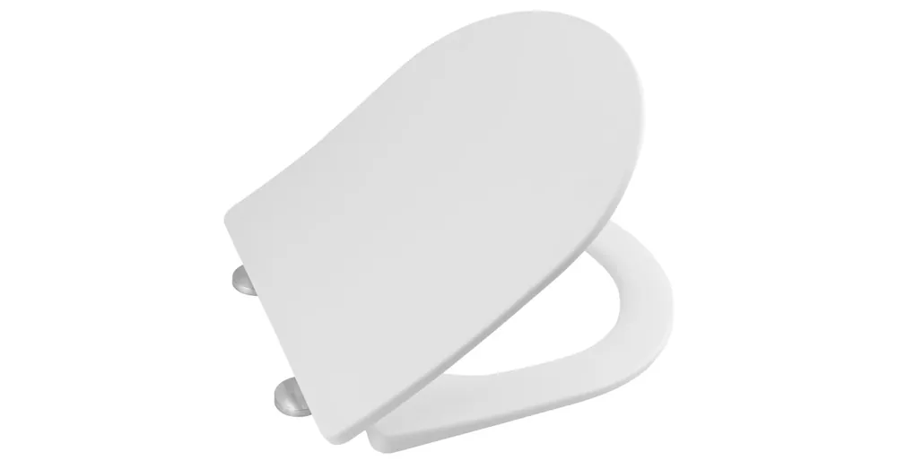 Újdonság Sapho AQUALINE VERMET WC-ülőke, Soft Close (VRS008)