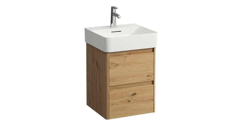 LAUFEN BASE 2.0 Alsószekrény, 2 fiók, VAL H815281 mosdóhoz, Vad Tölgy H4113521082671 Ajánlat