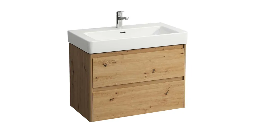 LAUFEN BASE 2.0 Alsószekrény, 2 fiók, PRO S H813965 mosdóhoz, Vad Tölgy H4113021082671 Ajánlat