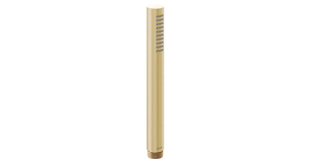 Olcsó Ravak Esőztető kézi zuhanyfej henger alakú 951.60GLB, Gold Brushed X07P1239