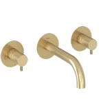 Azonnali szállítás Ravak Espirit falba süllyesztett mosdócsaptelep belső egységgel ES 019.60GLB.O1, Gold Brushed X070600