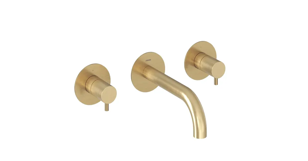 Azonnali szállítás Ravak Espirit falba süllyesztett mosdócsaptelep belső egységgel ES 019.60GLB.O1, Gold Brushed X070600