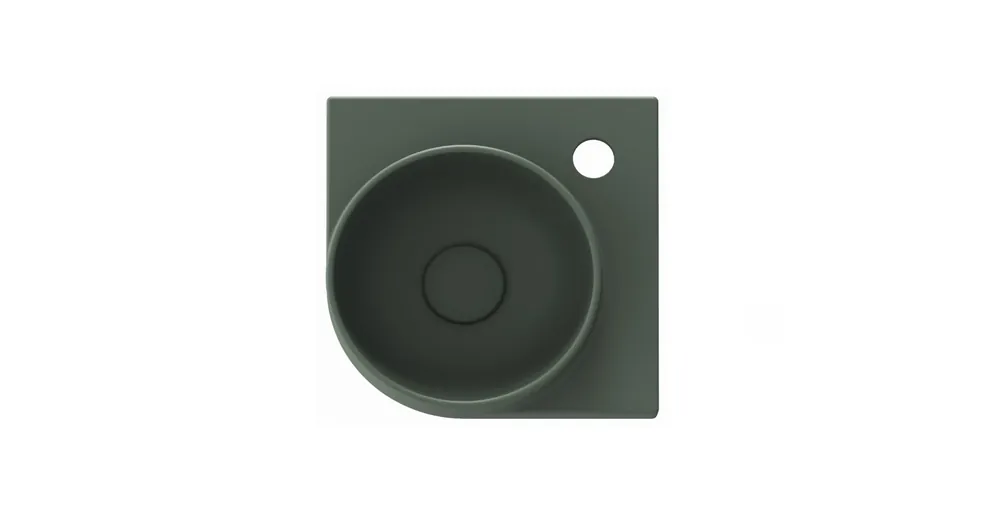 Szuper ajánlat Ravak Yard 28 C kerámiamosdó Grey Green XJX08228000