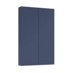 Olcsóbb AREZZO design univerzális felsőszekrény bármely modellhez 50 cm-es, 2 ajtós (12,6) matt kék AR-168806