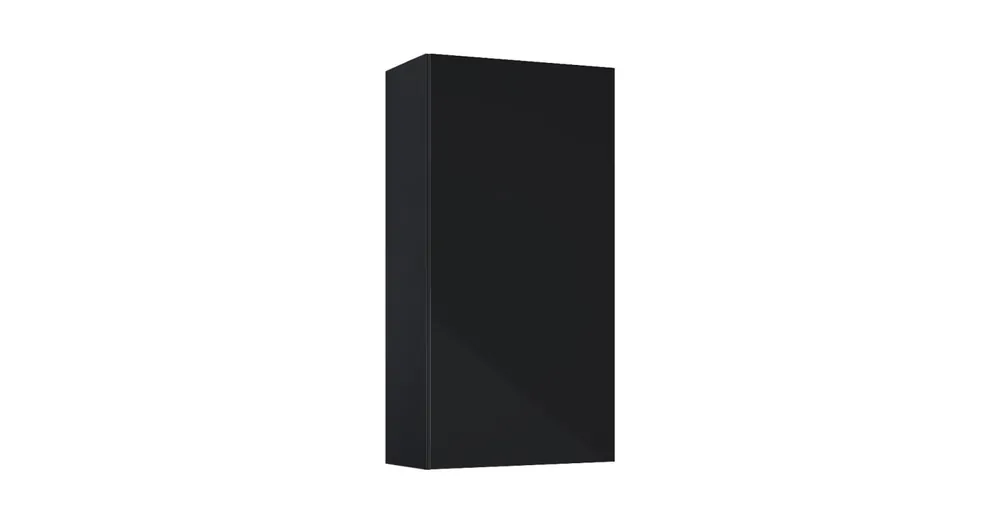 Vedd meg most AREZZO design univerzális felsőszekrény bármely modellhez 40 cm-es, 1 ajtós (21,6) Mf. fekete színben AR-169667