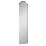 Népszerű AREZZO design SHARON 35/150 LED tükör, fekete AR-168508