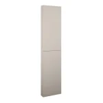 Legnépszerűbb AREZZO design univerzális állószekrény bármely modellhez 40 cm-es, 2 ajtós, (12,6) matt beige AR-168791