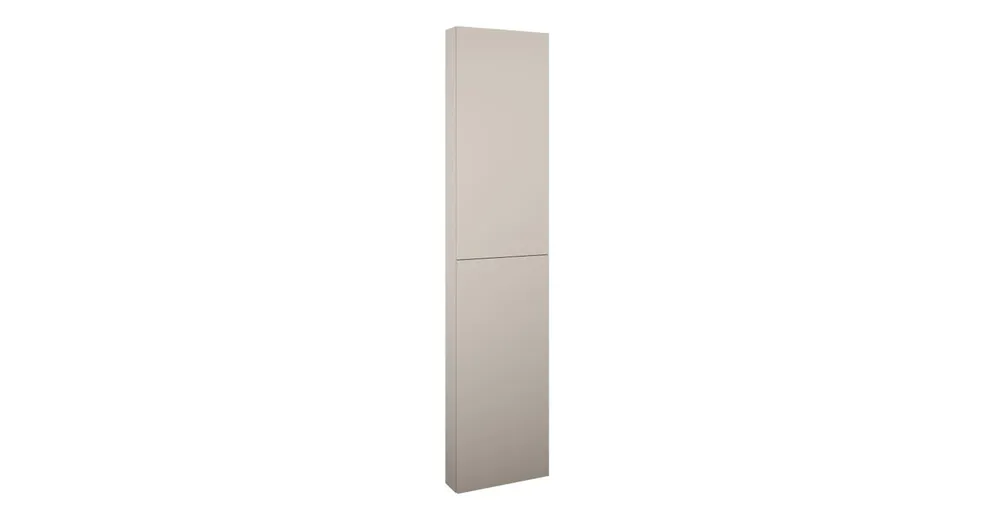 Legnépszerűbb AREZZO design univerzális állószekrény bármely modellhez 40 cm-es, 2 ajtós, (12,6) matt beige AR-168791