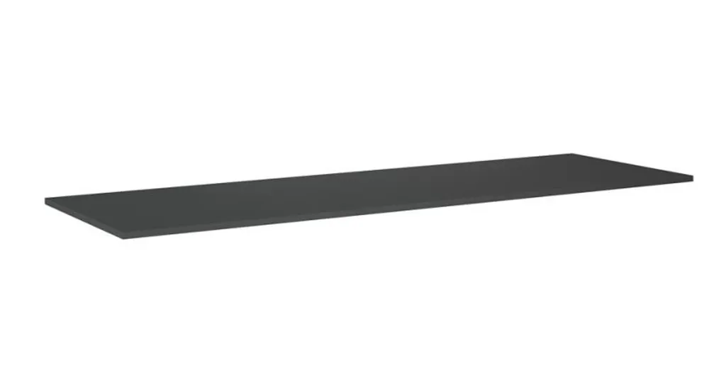 Olcsó AREZZO design márványpult 160/46/1,5 matt antracit AR-168208