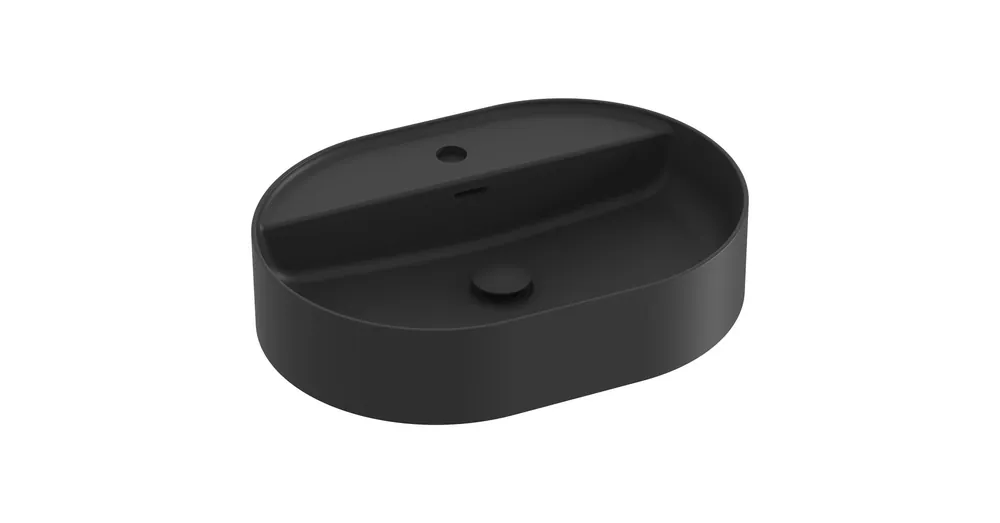 Olcsóbb Ravak Ceramic Slim Shelf O 55 kerámiamosdó matt fekete XJX0D155002