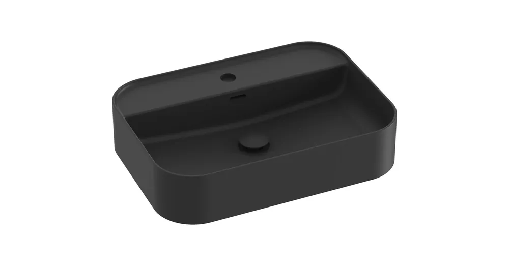Ravak Ceramic Slim Shelf R 55 kerámiamosdó matt fekete XJX0D155004 Utolsó esély