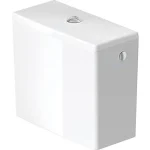 Duravit ME by Starck oldalsó bekötésű tartály WonderGliss bevonattal 09380000051 Biztonságos fizetés