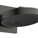 Árengedmény Hansgrohe Rainfinity Fejzuhany 250 1jet fali csatlakozóval, Szálcsiszolt Fekete Króm 26226340