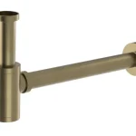 Ajánlat SAPHO mosdószifon, 5/4", 32mm, matt arany (SI51G)