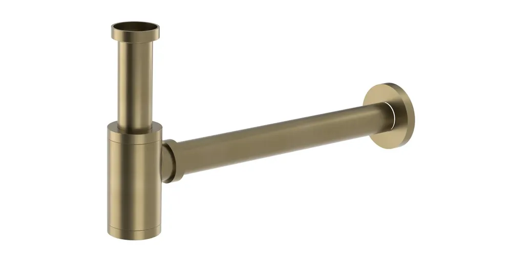 Ajánlat SAPHO mosdószifon, 5/4", 32mm, matt arany (SI51G)