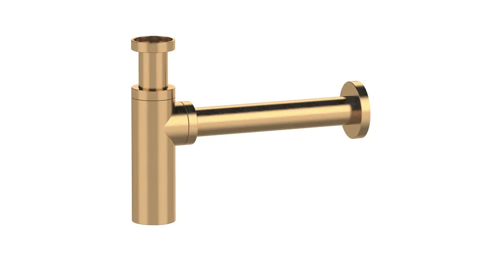 Csak ma SAPHO mosdószifon 5/4", 32mm, matt arany (SI519D)