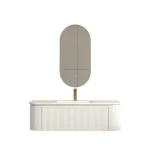 Expressz kézbesítés AREZZO design SIERRA 120 cm-es alsószekrény 1 fiók, 2 ajtó, matt fehér AR-81879120MW