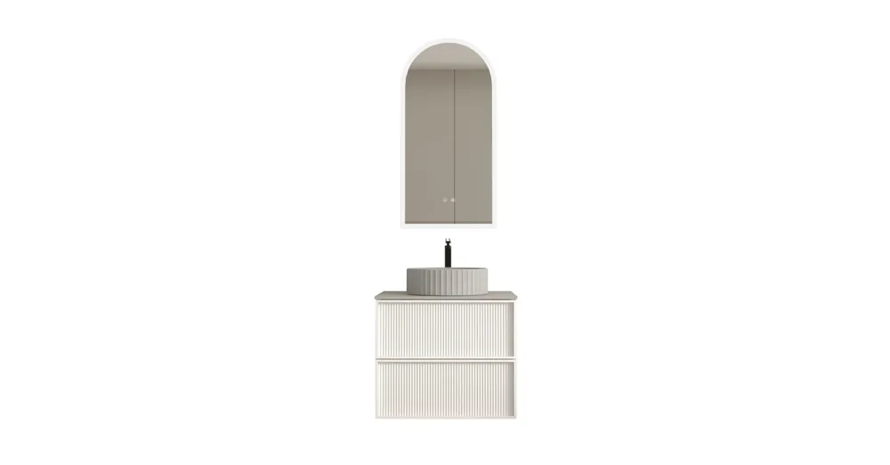 Ajánlat AREZZO design SAVONA 60 cm-es alsószekrény 2 fiók, matt fehér AR-8132760MW