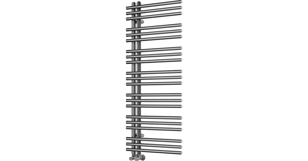 AREZZO design LINEAR GUN METAL 1200x500 törölközőszárító radiátor AR-LR12050GM Kihagyhatatlan ajánlat