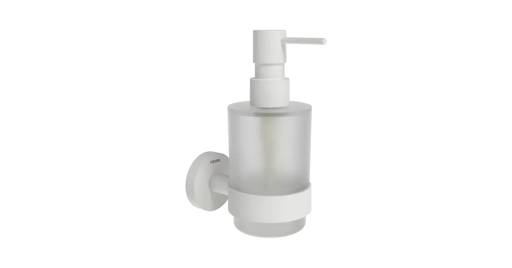 Kihagyhatatlan ajánlat Ravak KONA KN 231.10WHM Üveg szappanadagoló, white matt X07P1323