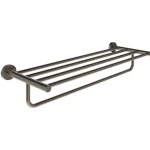 Árcsökkenés Ravak KONA KN 330.20GB Polcos törölközőtartó, graphite brushed X07P1331