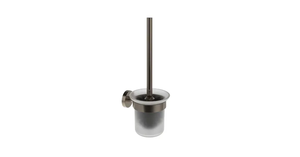 Azonnal elérhető Ravak KONA KN 410.20GB Fali WC kefetartó, kefével, graphite brushed X07P1337
