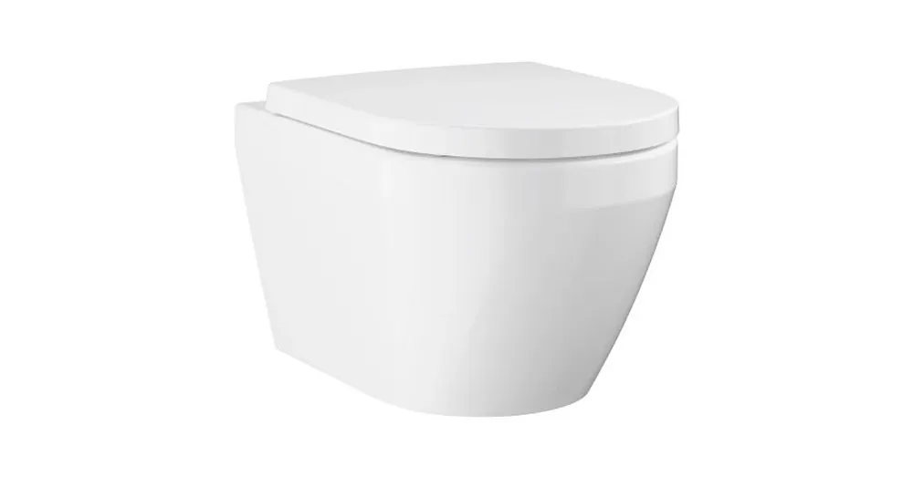 Grohe Euro Ceramic Fali függesztésű WC szett, Fehér 102510SH00 Végkiárusítás