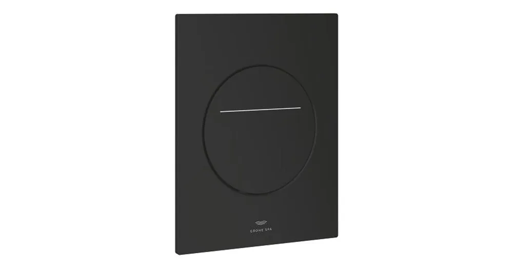 Grohe Arena Aqua Tiles Silk Motion technológiával ellátott nyomólap, Fekete 104645KF00 Legkelendőbb