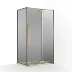 Wellis Mika zuhanykabin 120×90, gold WC00571 Azonnali szállítás